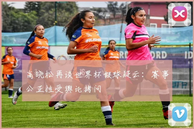 高晓松再谈世界杯假球疑云：赛事公正性受舆论拷问